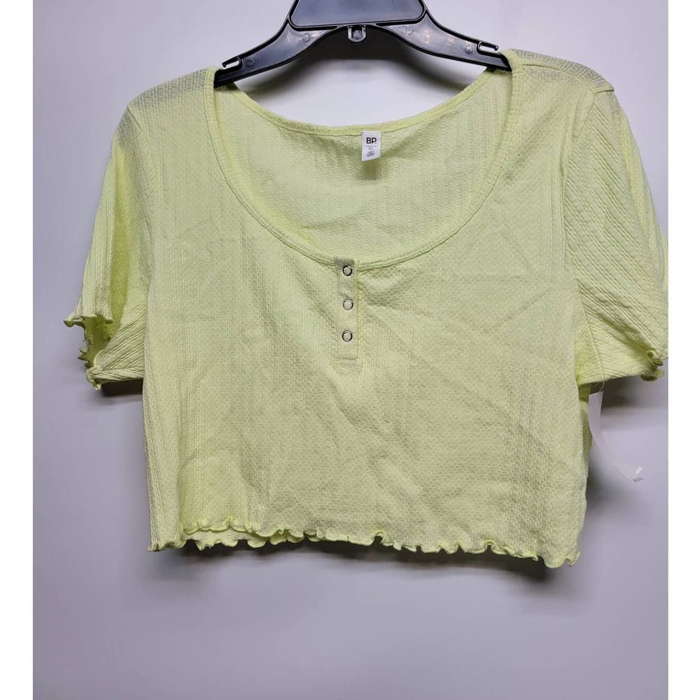 BP. Women's Short Sleeve Henley